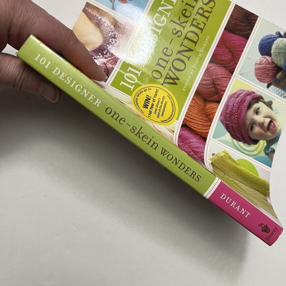 101 Designer One Skein Wonders A World of Possibilities SC by Judith Durant - Picture 7 of 7